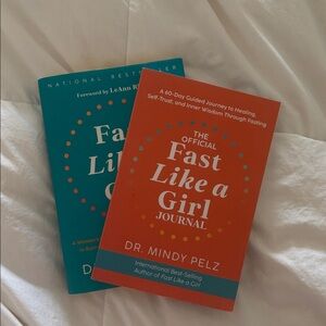 Fast Like a Girl Book and Fast Like a Girl Journal Set